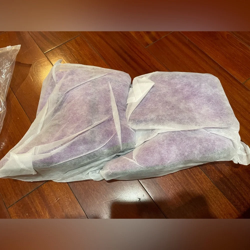 Women's Purple Mid-Calf Slouch Zipper Boots - Picture 5 of 8